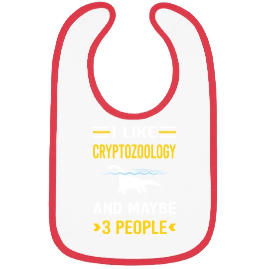 3 People Cryptozoology Cryptid Cryptids Bibs