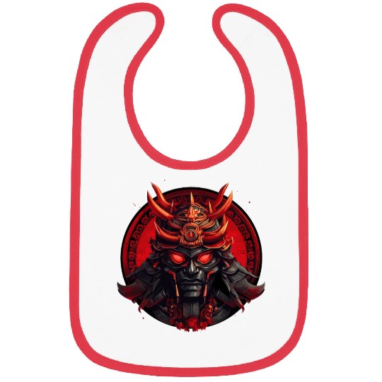 Samurai Mask Bibs