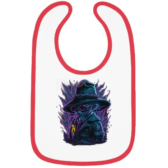 Black friday mouse Bibs