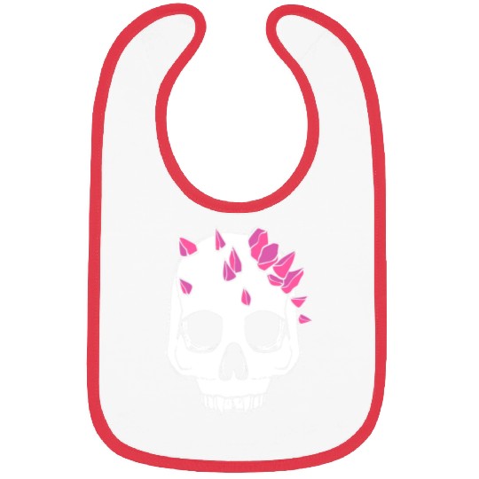 Crystal Vampire Halloween Fan Gift Bibs