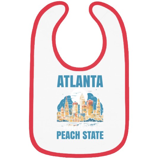 Atlanta City Georgia USA America United States Bibs