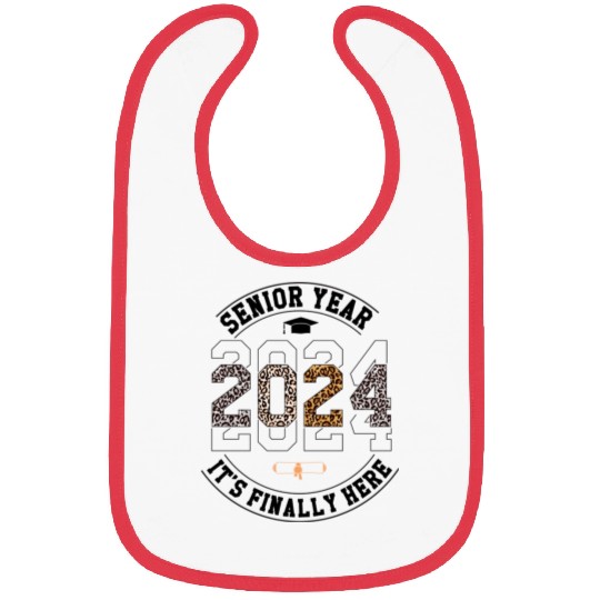 Senior Year 2024 It s Finally Here Bibs