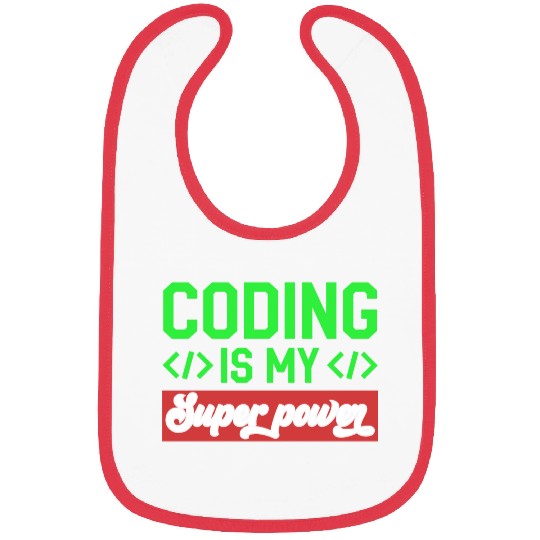 Funny Computer Programmer Computer Science Coding Bibs