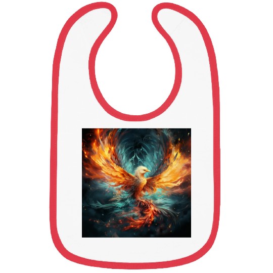 Cosmic Phoenix Bibs