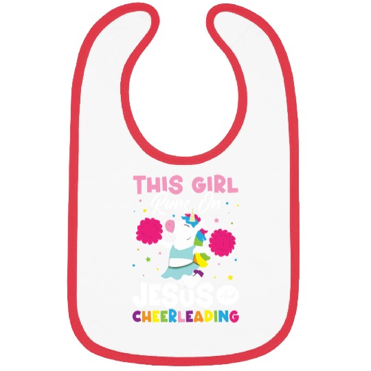 Cheerleader Cheer Bibs