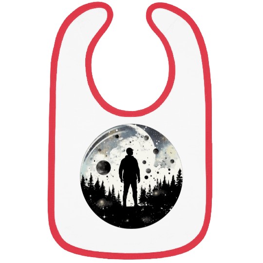 Adventure Enthusiast Nature Hiker Forest and Galax Bibs