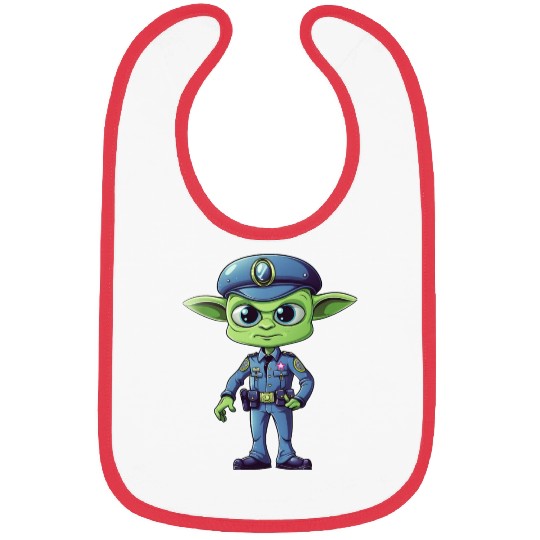Police alien Bibs