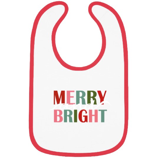 Merry and Bright Bibs