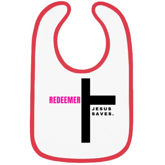 JESUS SAVES Collection Bibs
