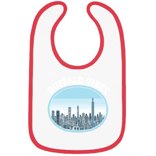 Buffalo City New York USA America United States Bibs