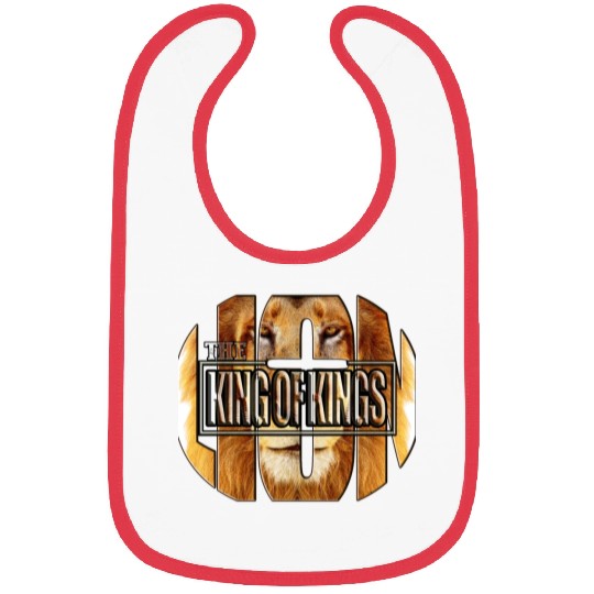 The lion of judah Bibs