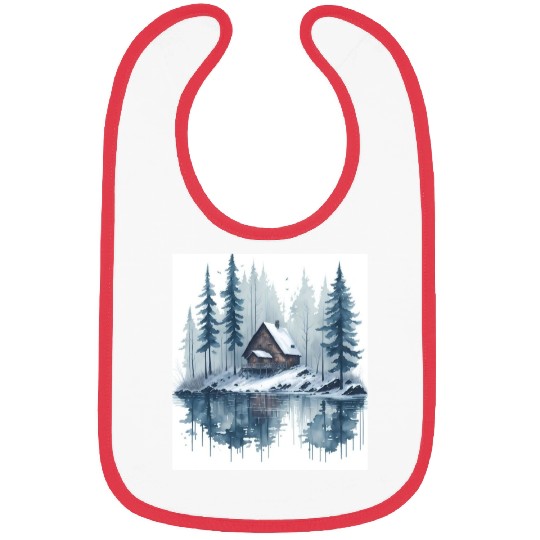 Winter cabin Bibs