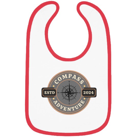 compass adventure Bibs