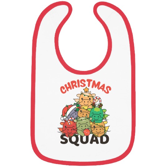 Dragon Christmas Tree Christmas Squad Dragon Bibs