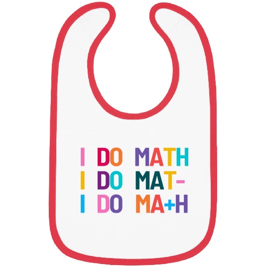 I Do Math Bibs