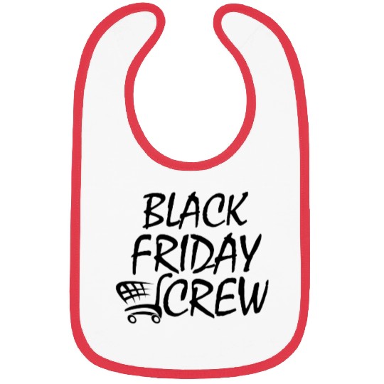 Black Friday Squad.BLACK FRIDAY CREW 2023.Shopping Bibs