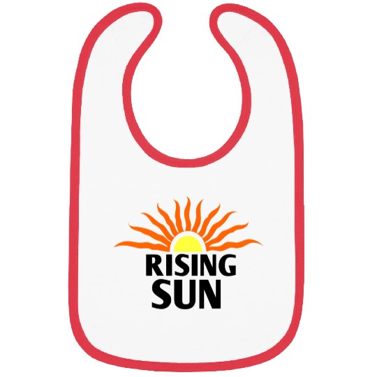 Rising Sun Design Bibs