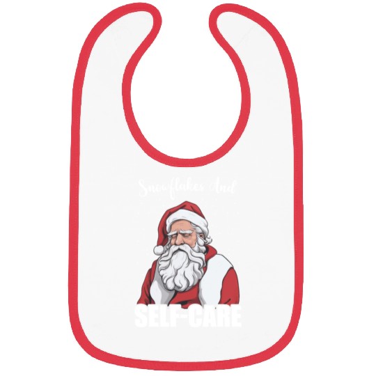 Mental Health Christmas Anti Christmas Holiday Bibs