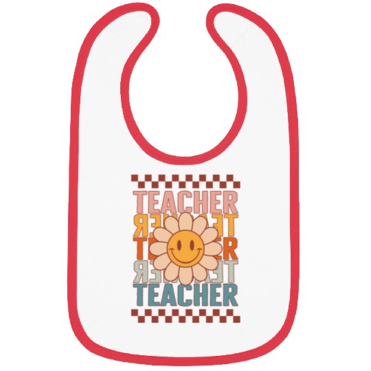 Elementary Teacher Bibs, Teacher Teacher Teacher