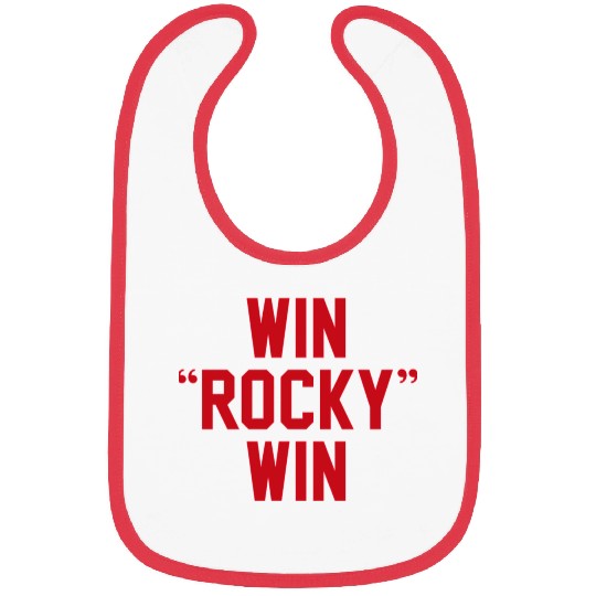 Win Rocky Win Bibs