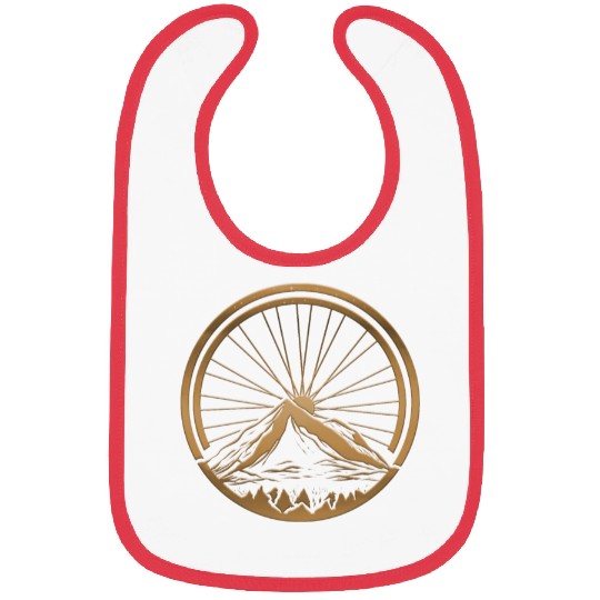 Cycling Design Bicycle Tour Bike Tyre Mountain Bibs