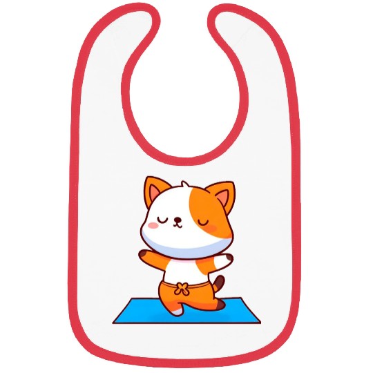Zen Kitty Yoga Bibs