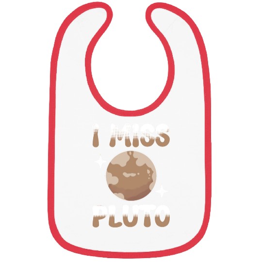 Astrology I Miss Pluto Solar System Planets Bibs
