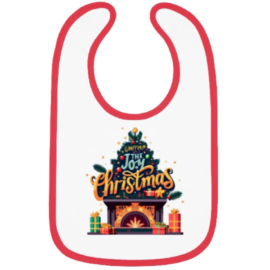 The Joy Christmas Bibs
