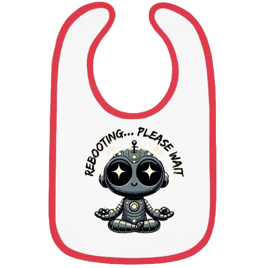 Meditative Robot Bibs