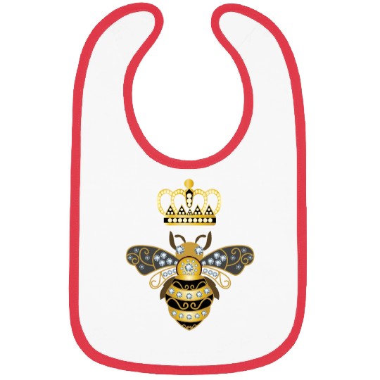 Queen Bee Crown Women Hive Beekeeping Bee Women Bibs