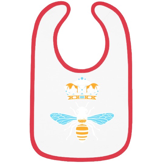 Queen Bee Crown Women Hive Beekeeping Bee Women Bibs