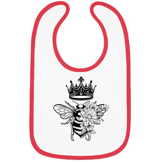 Queen Bee Crown Women Hive Beekeeping Bee Women Bibs