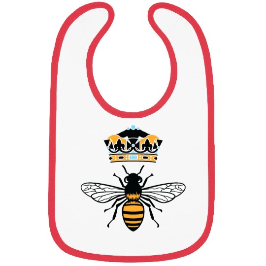 Queen Bee Crown Women Hive Beekeeping Bee Women Bibs