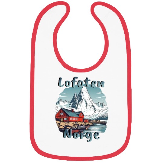 Lofoten Norway Nature Paradise Bibs