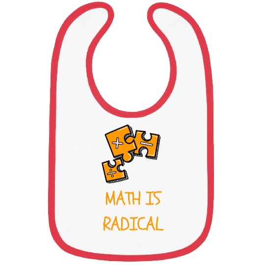 Radical Math Bibs
