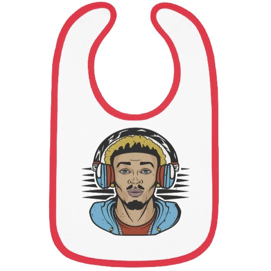 Urban Vibes: Blurred Beats Bibs