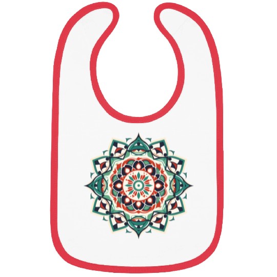 Arabian Mandala Art Bibs