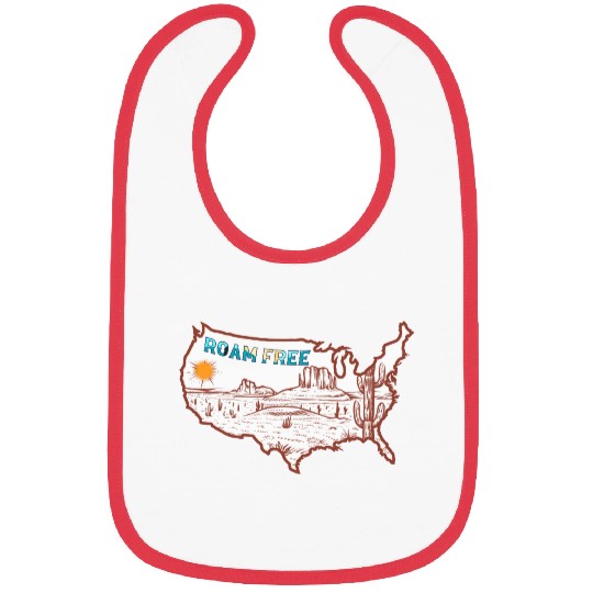 Roam free Bibs