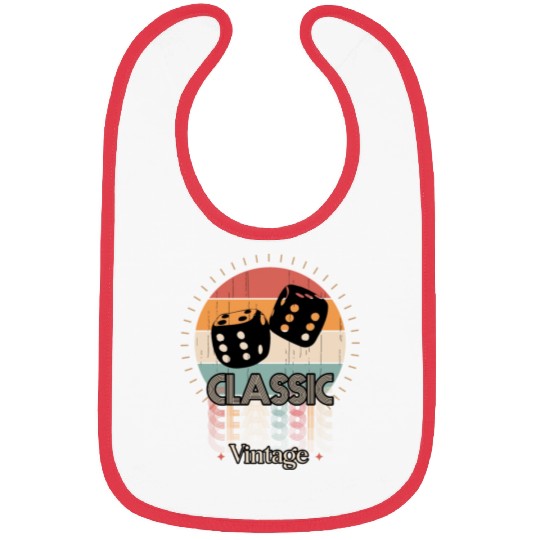 Vintage classic DICE Bibs