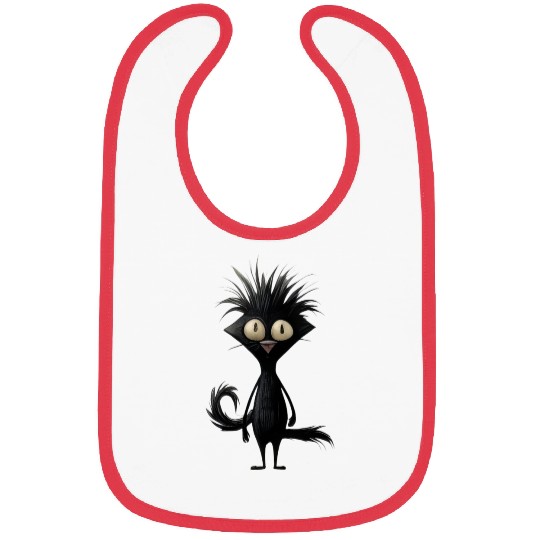 Cartoon monster Bibs