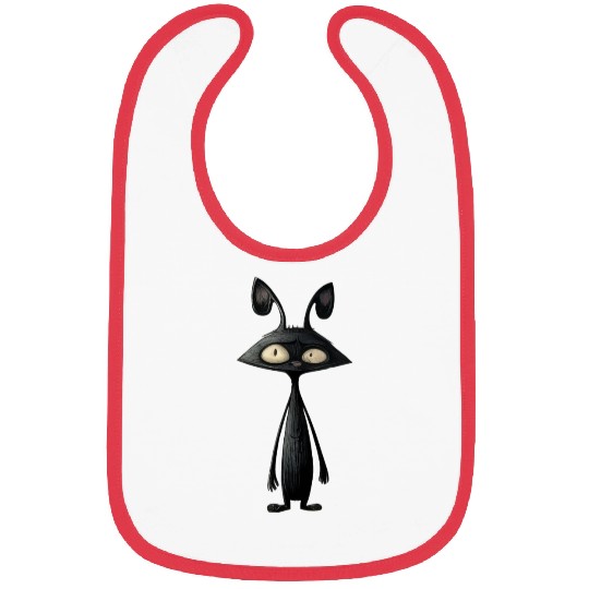 Monster character Bibs