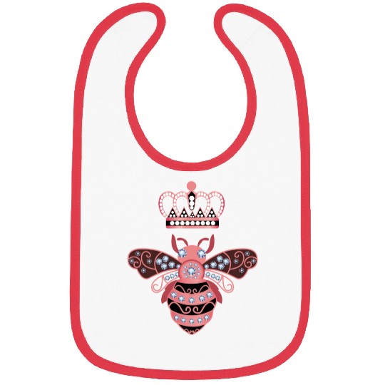 Queen Bee Crown Women Hive Beekeeping Bee Women Bibs
