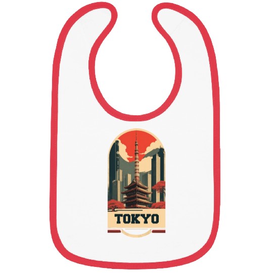 Tokyo Vintage Art Bibs