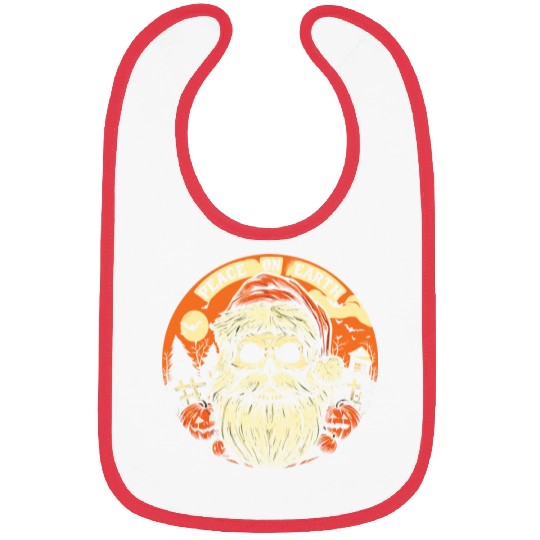 Peace on Earth Bibs