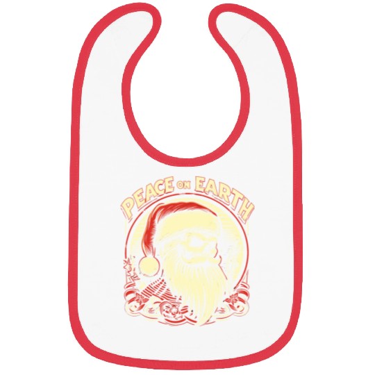 Peace on Earth Bibs