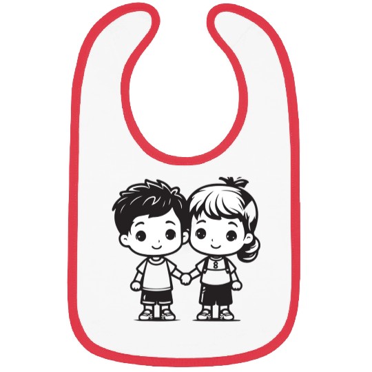 Friendship Day Mug transformed Bibs