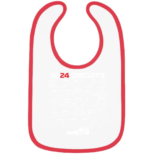 Formula Racing 2024 Circuits Race Car Formula Bibs