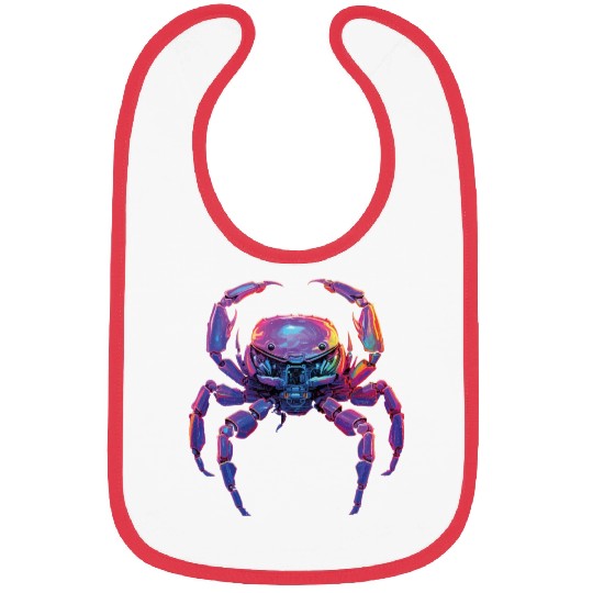 Robo-crab Bibs