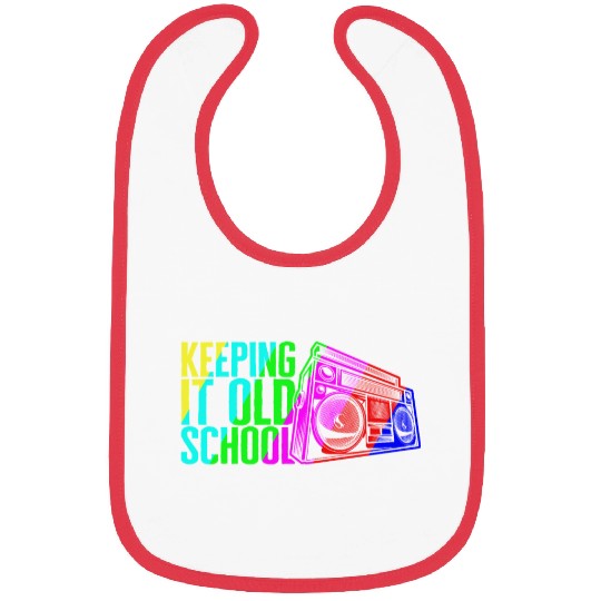 Music Bibs, Keeping It Old School Stereo Retro
