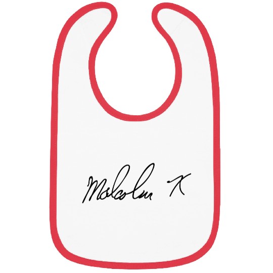 Malcolm X Bibs